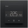 Termostat Heatit WiFi6 Black Matt Wi-Fi Thermostat 3600W 16A
